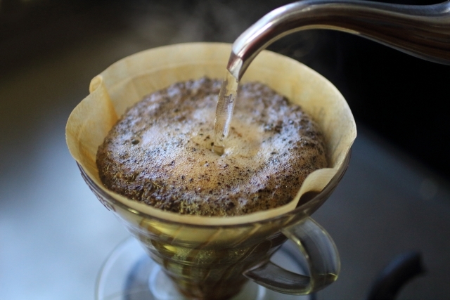 ３．お茶・コーヒーの淹れ方、保存方法